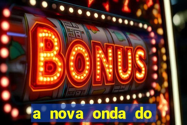 a nova onda do imperador online dublado